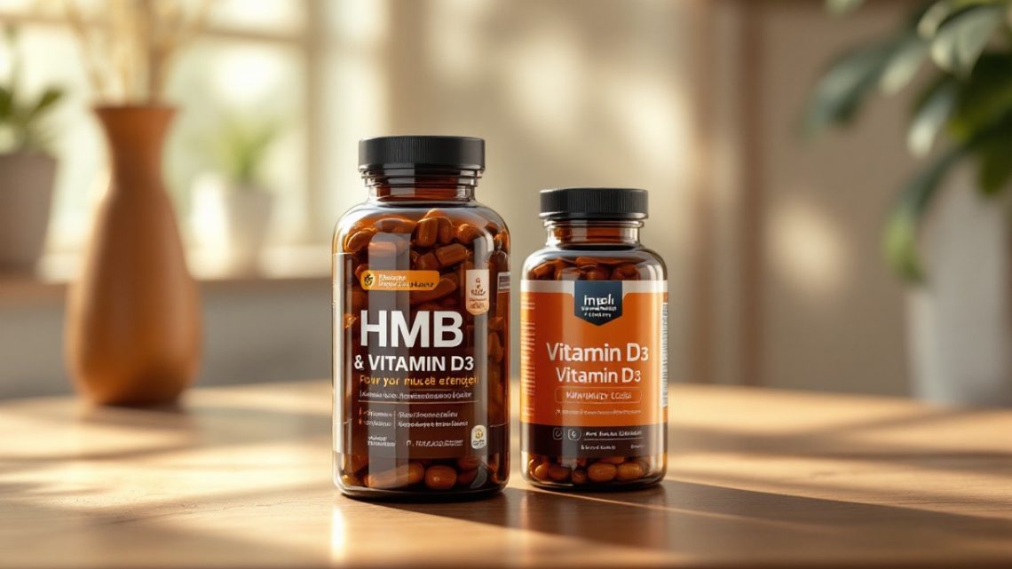 HMB et vitamine D3 : duo gagnant pour la force musculaire