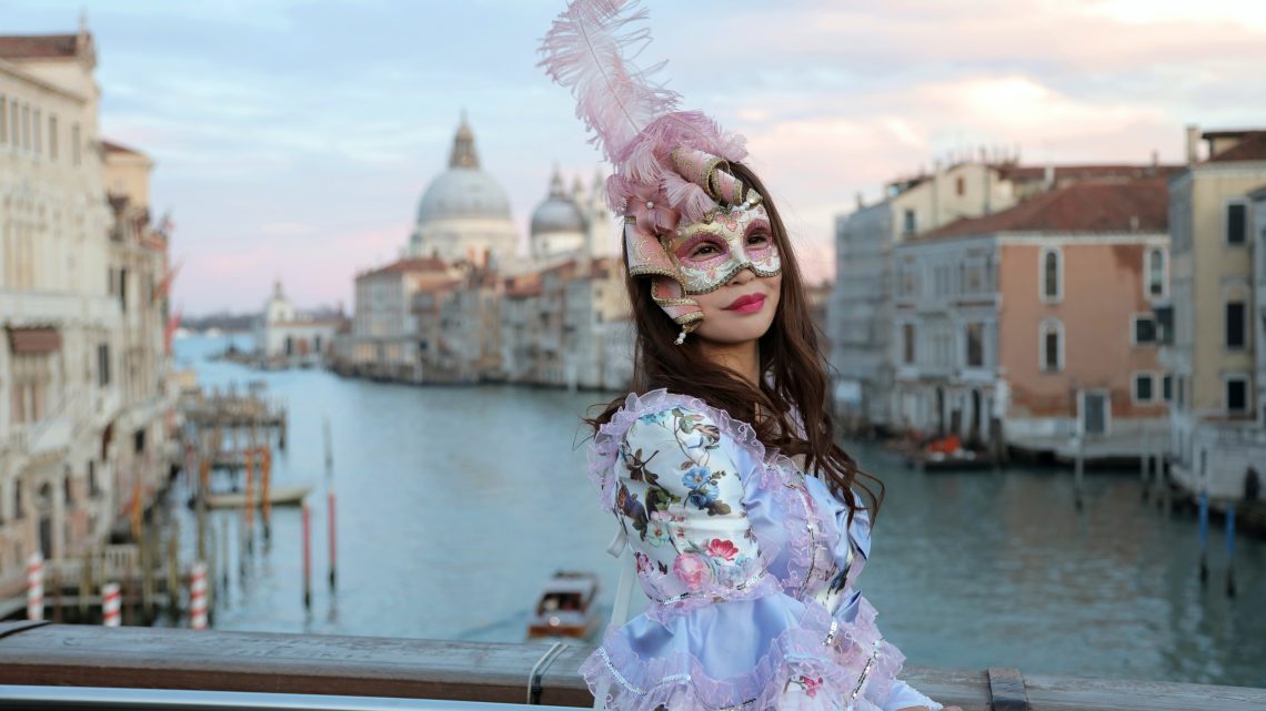 A quelles occasions peut-on porter un masque vénitien ?