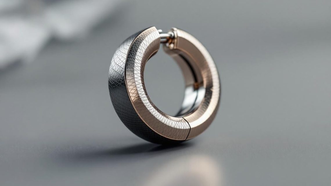 Des pièces uniques pour homme : la boucle d’oreille aimant clip, entre style et innovation