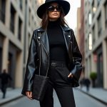 découvrez nos astuces pour composer un look 100 % noir élégant et moderne sans tomber dans la monotonie. inspirez-vous de nos conseils pour jouer avec les textures, les matières et les accessoires afin d'apporter du relief et du style à votre tenue toute noire.
